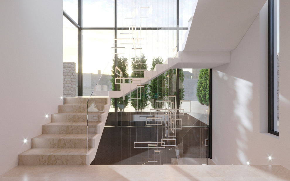 Дизайн дома у моря на Кипре