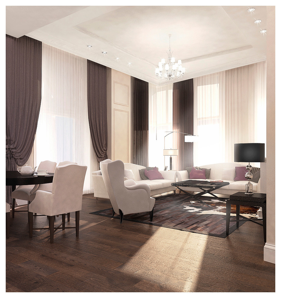 Обложка проекта: Квартира - Мосфильмовская