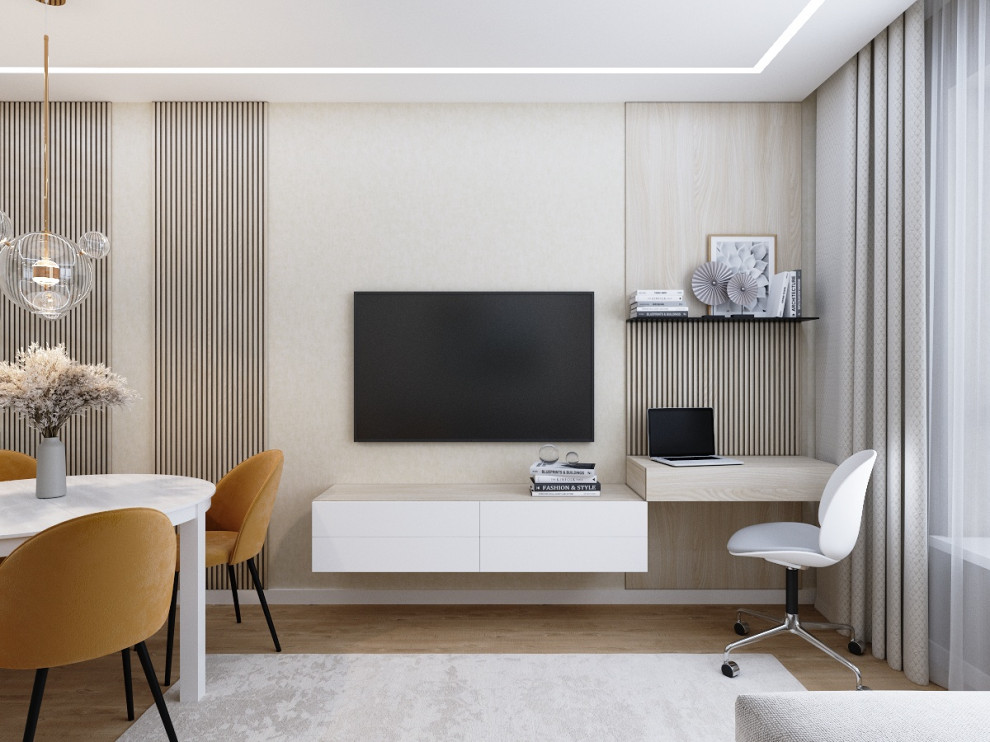 Двухкомнатная квартира (57 кв.м)