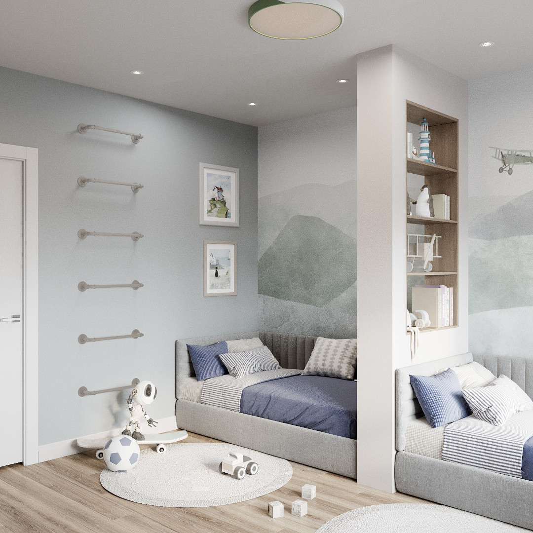 Обложка проекта: ЖК "Союз" Детская комната