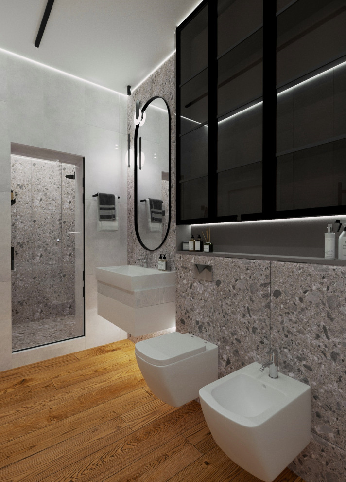 Интерьер загородного дома на Лесной, г.Красноярск.