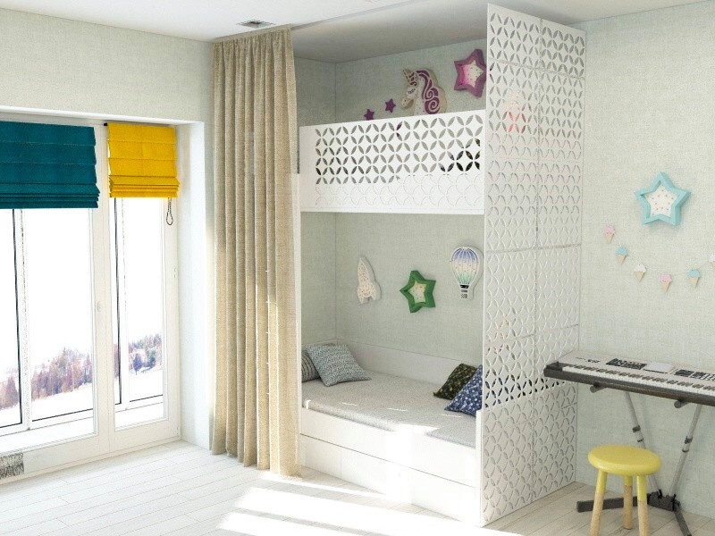 Детские комнаты