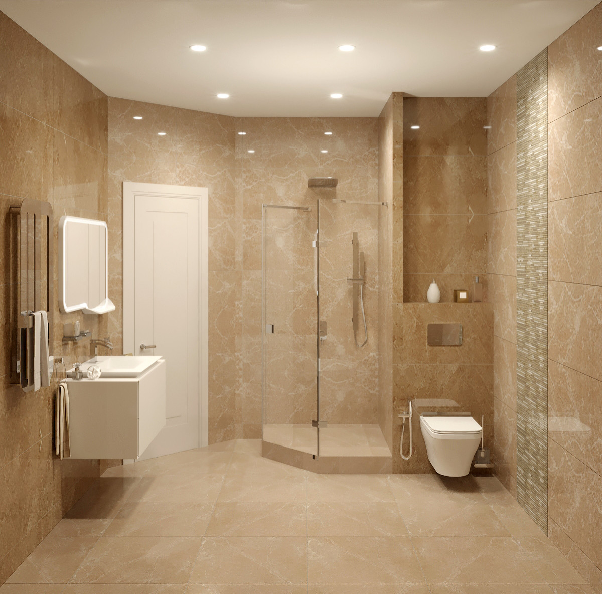 Ванная и душевая