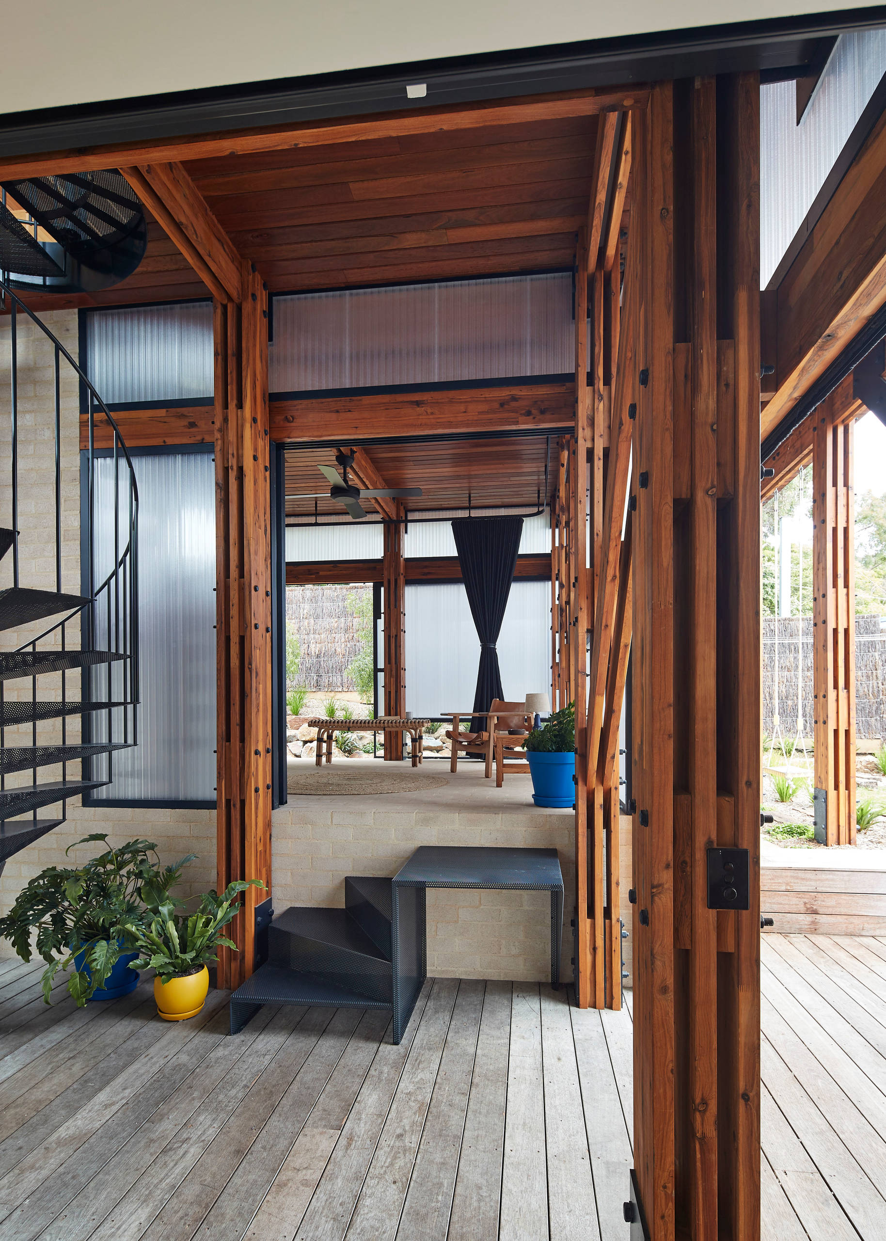 Houzz Австралия: Пляжный домик с новой надстройкой