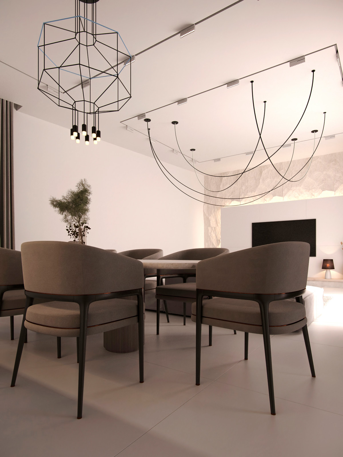 Гостиная в квартире