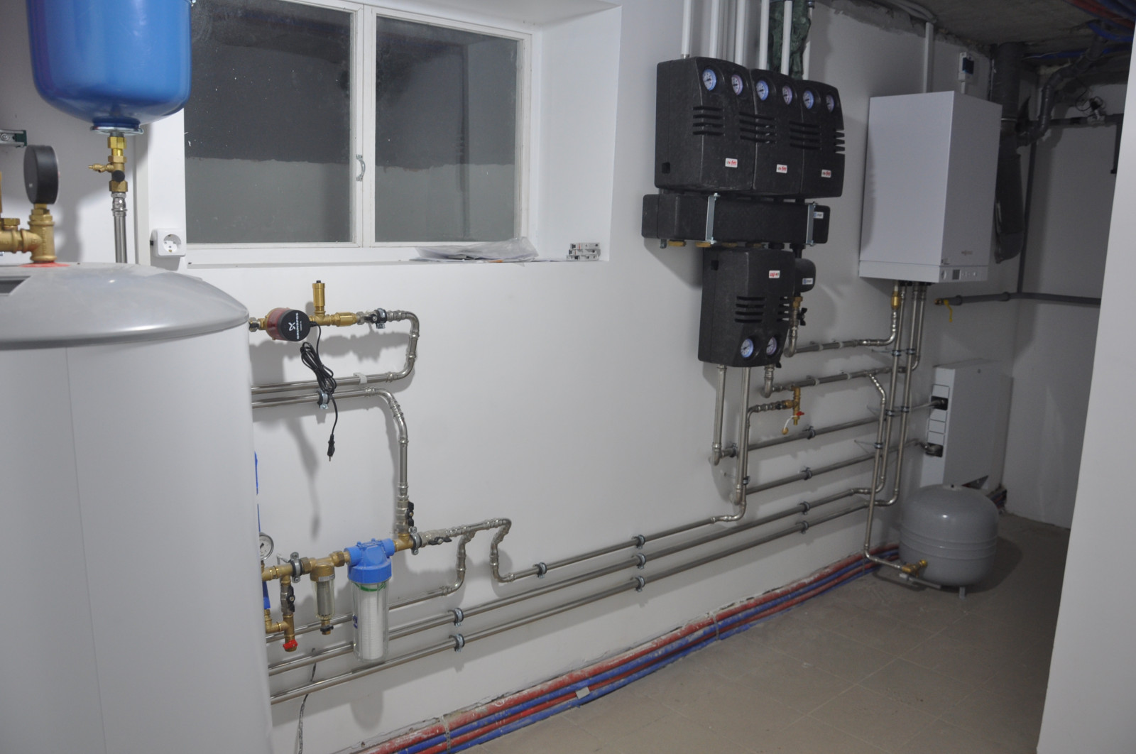 Обложка проекта: Котельные