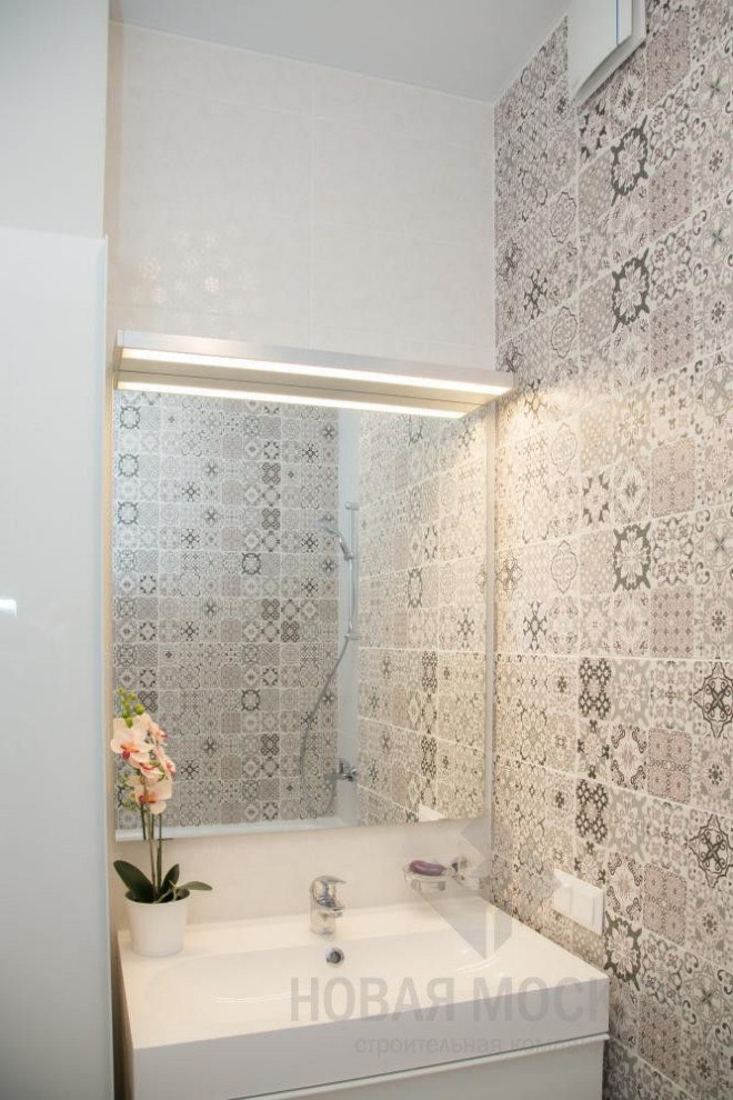 Ремонт двухкомнатной квартиры 74 кв.м. в  ЖК «Москва А101»