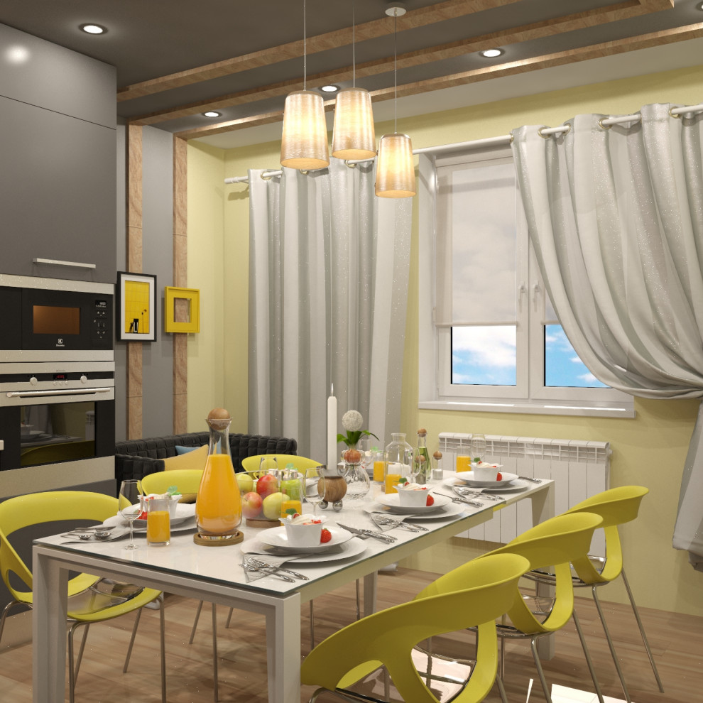 Обложка проекта: Неболчи, квартира для выездной бригады