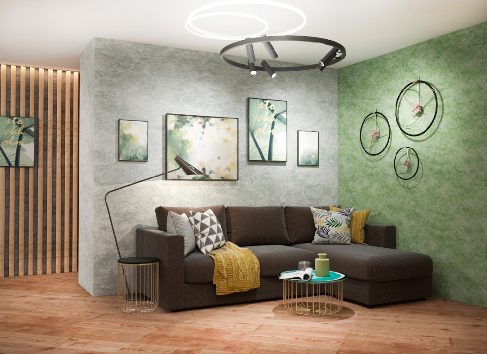 зелень в мегаполисе