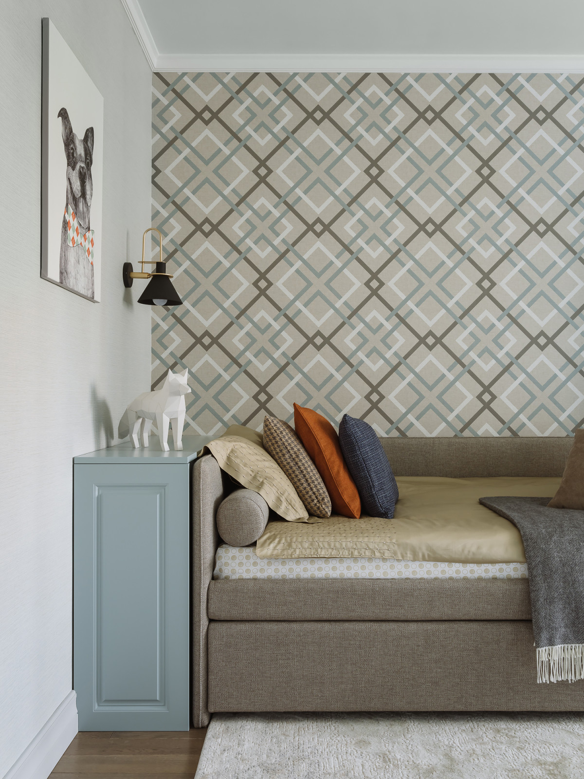 Квартира мечты на Парковой улице