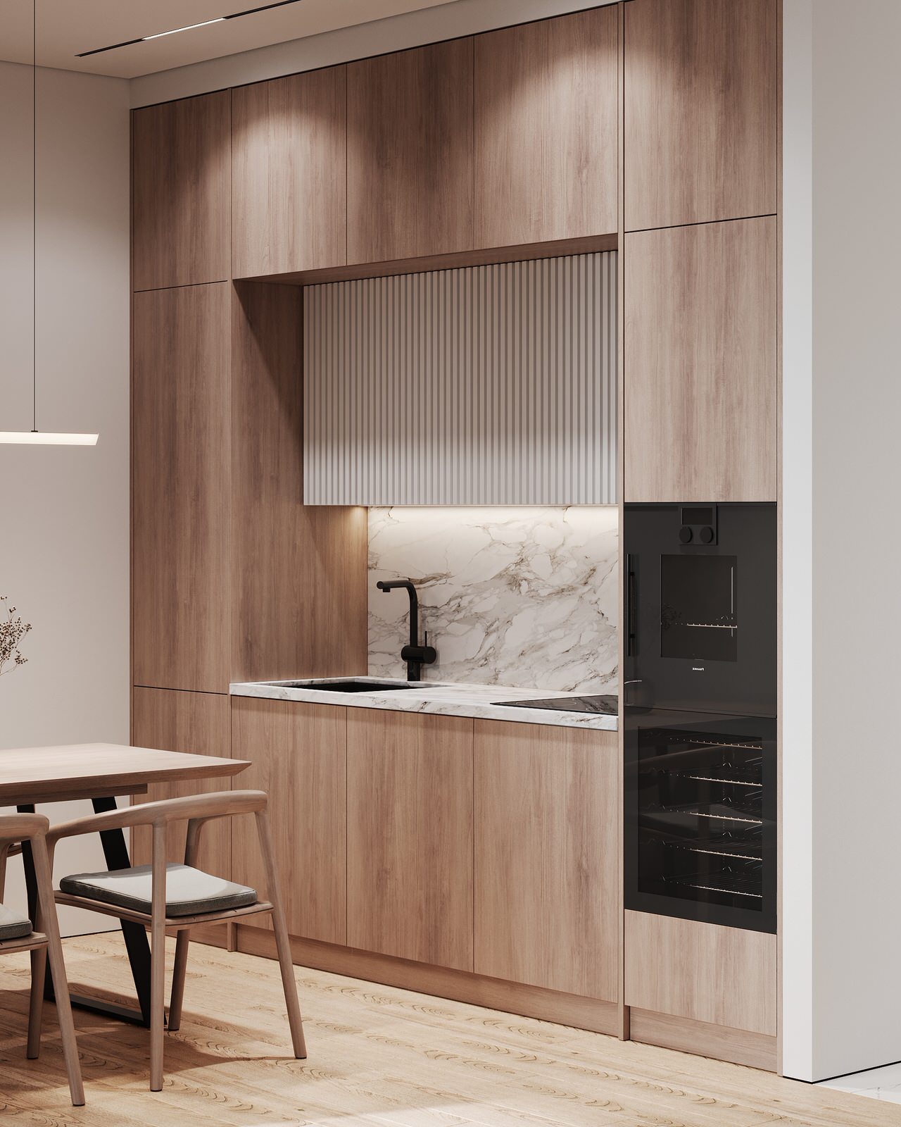 Современная квартира для молодой пары