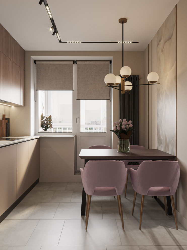 Zefir. Дизайн-проект квартиры, 60 кв.м