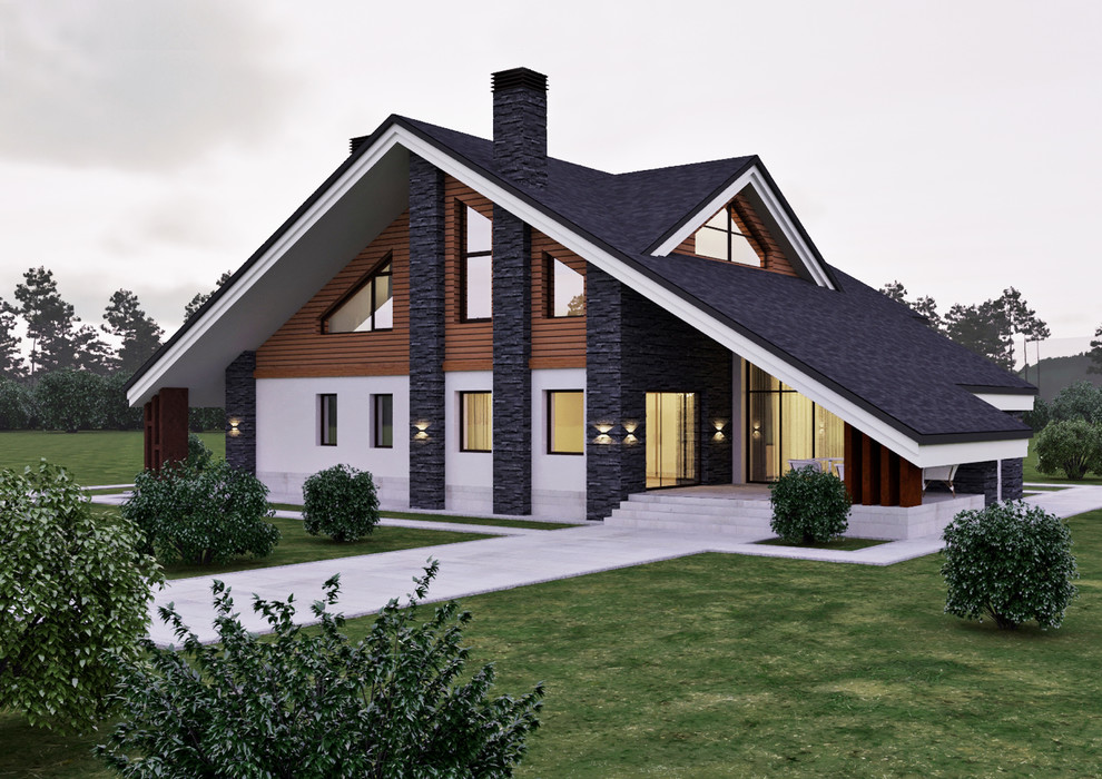 Коттедж в Подмосковье