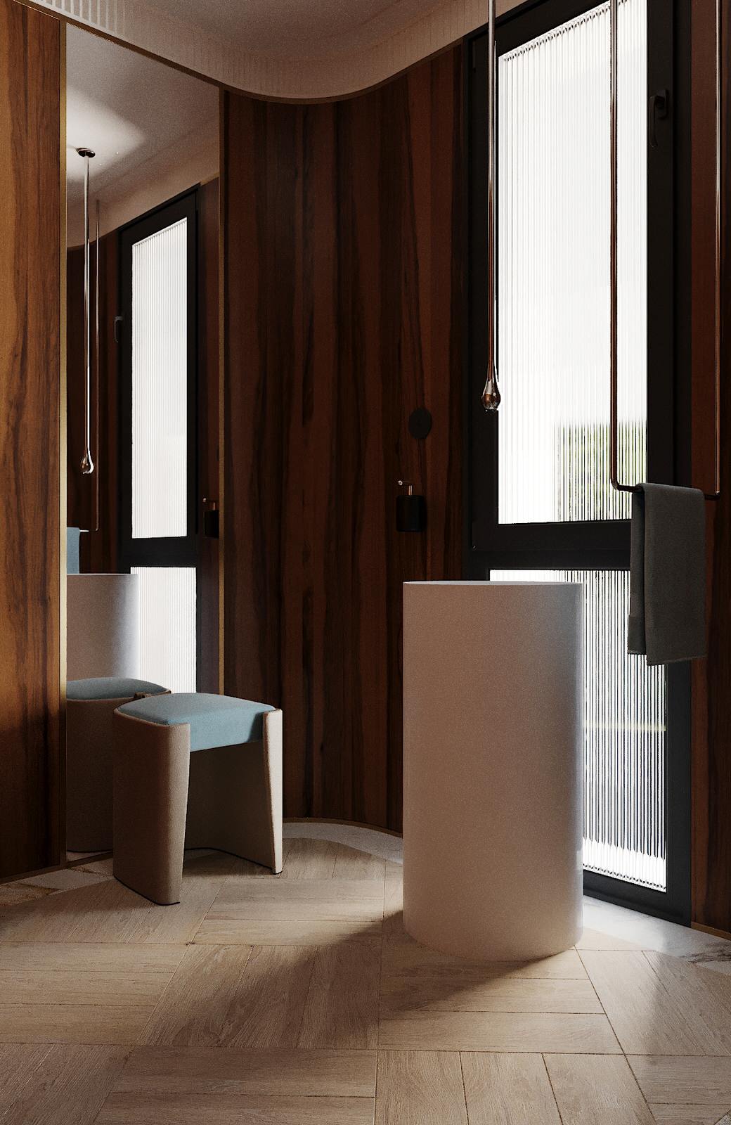 Загородный жилой дом