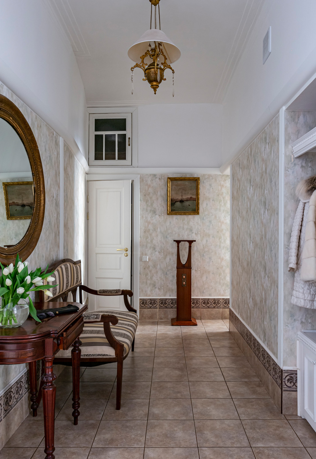 квартира в Коломне. СПб