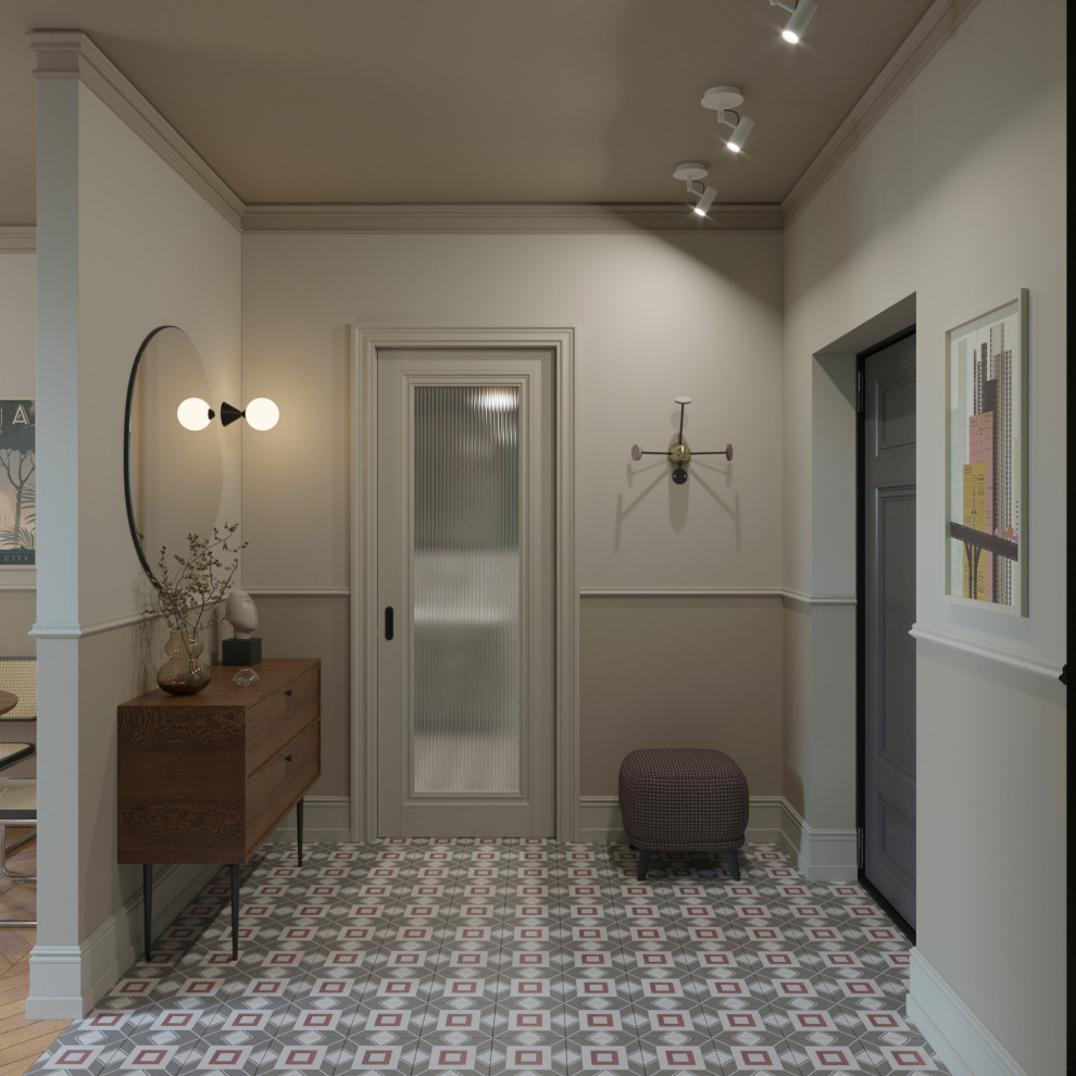 Hallway. Прихожая.