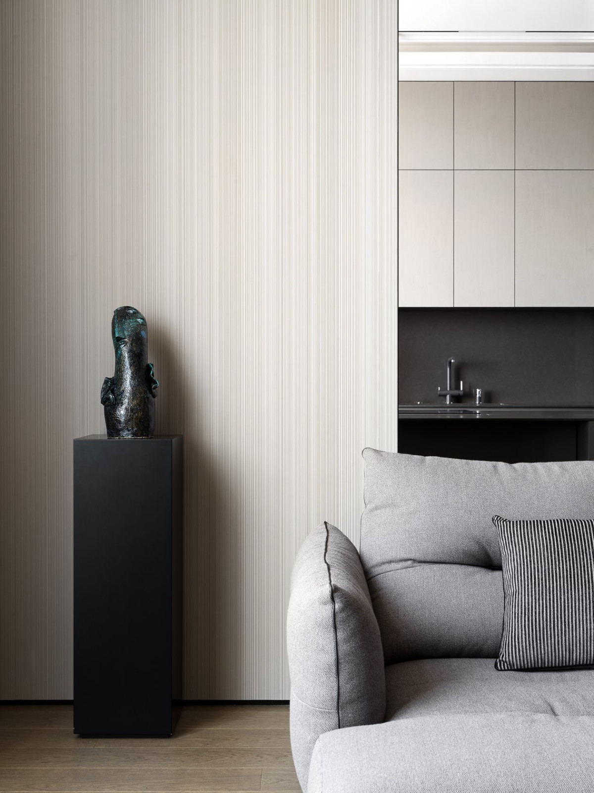 Реализация дизайн-проекта квартиры PR-103 в ЖК Ривьера