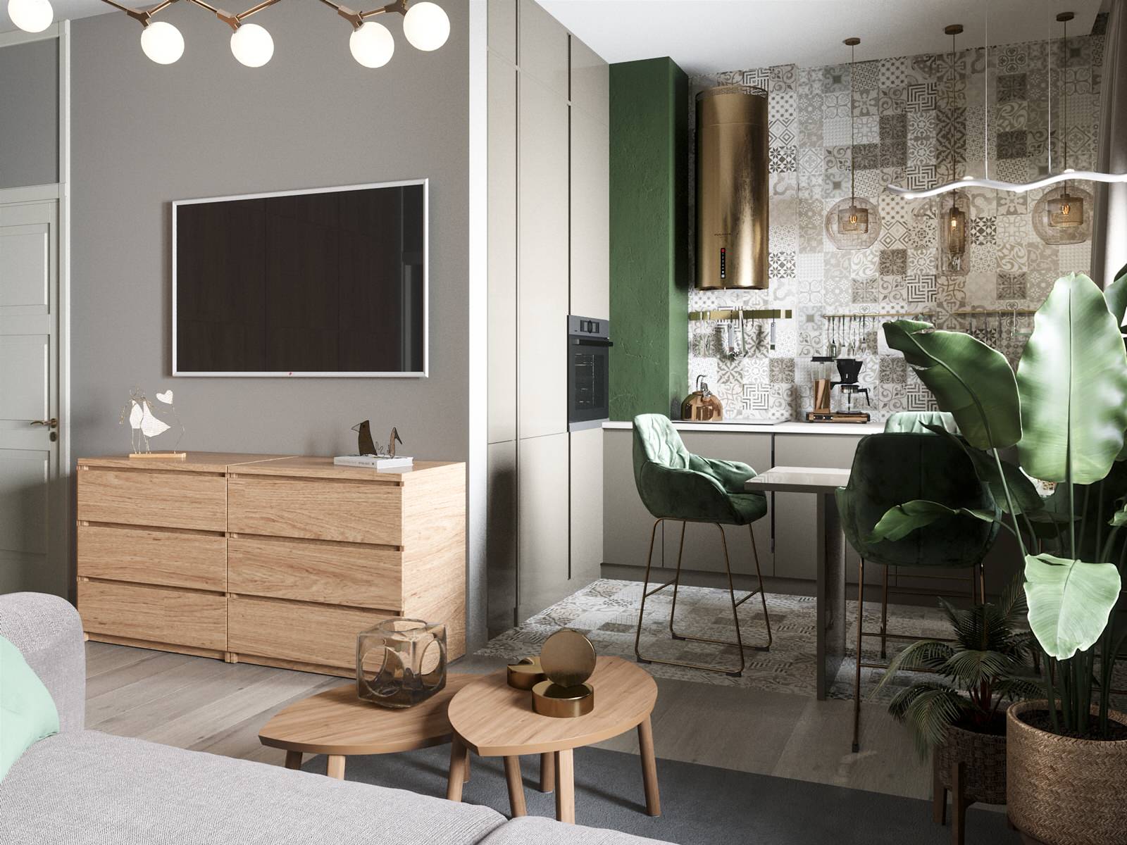 Москва. Квартира на Дмитровке