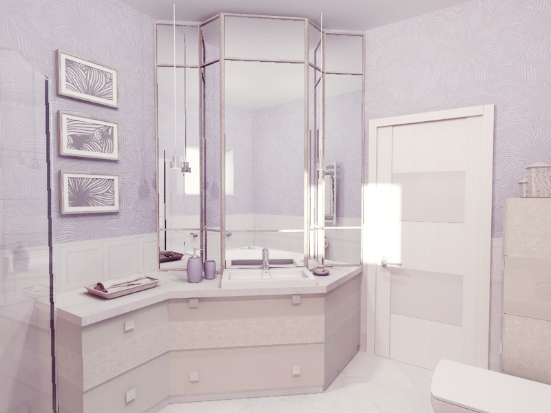 Ванная комната родителей