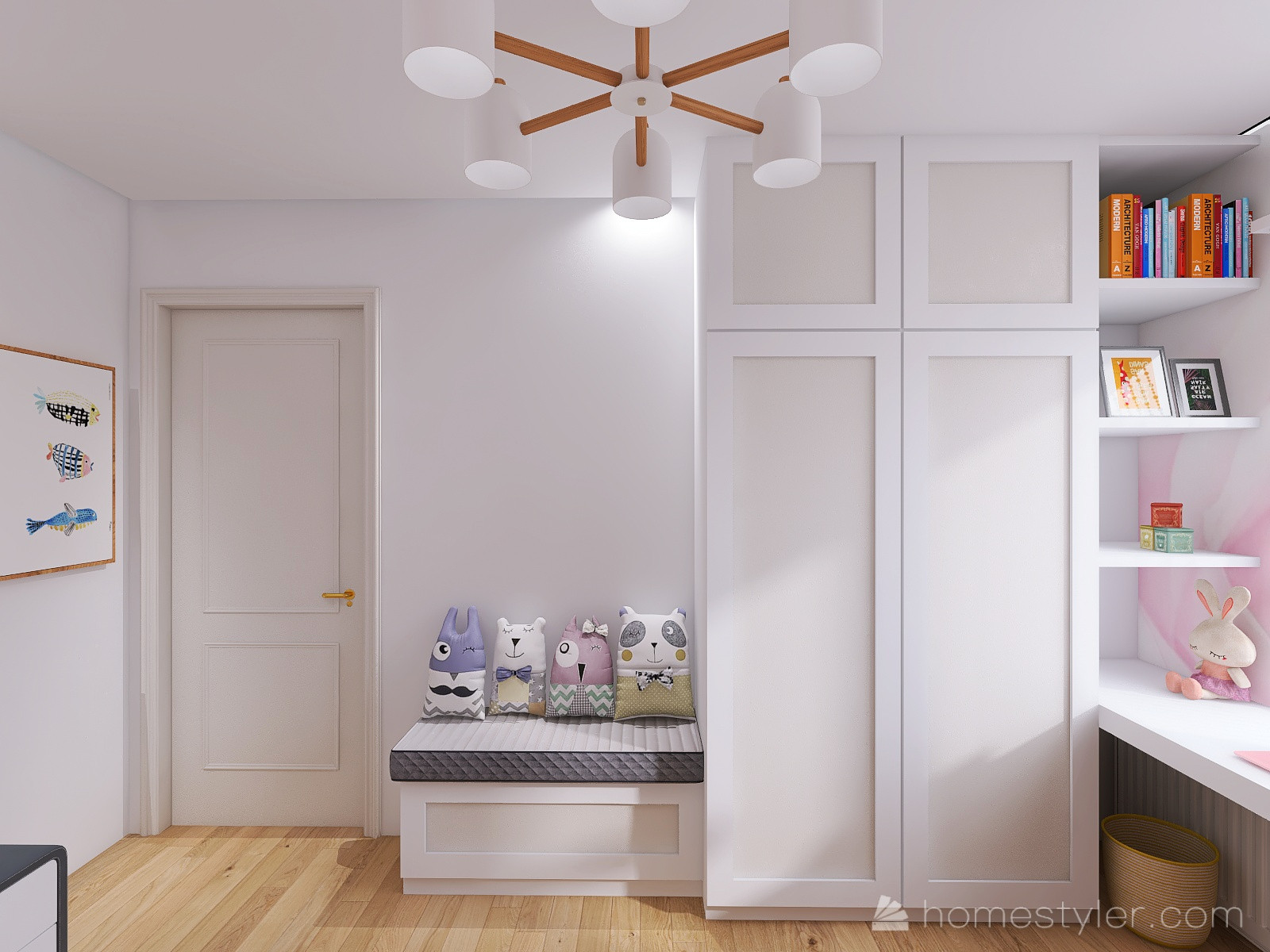 2х комнатная квартира для семьи