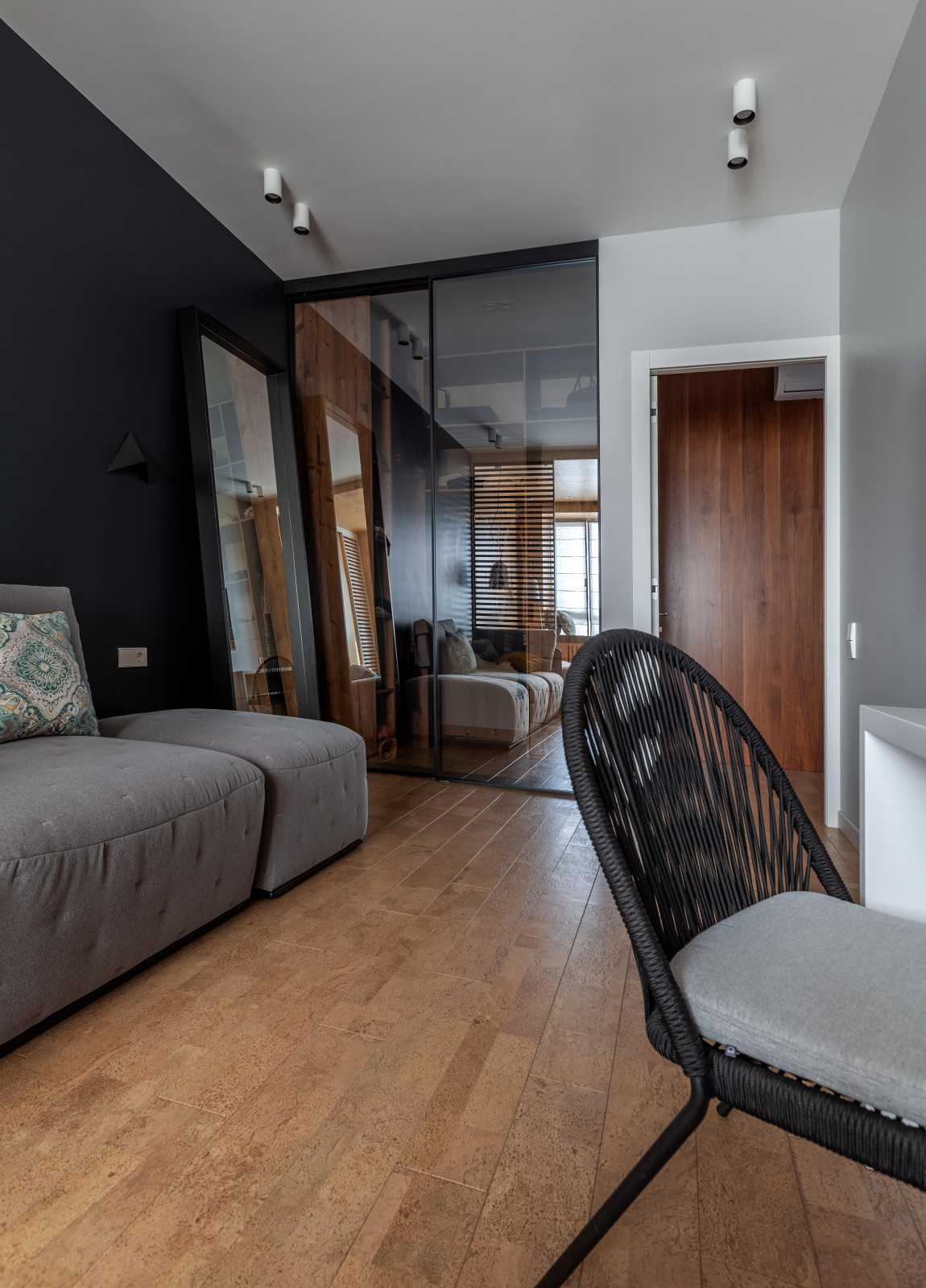 Современная квартира в Новосибирске