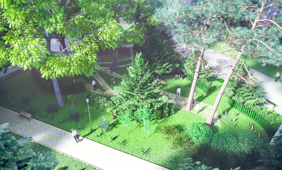 Расширение зоопарка "Мир животных"