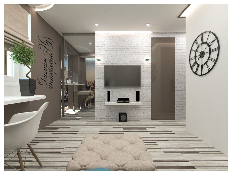 Проект квартиры 40 кв.м.