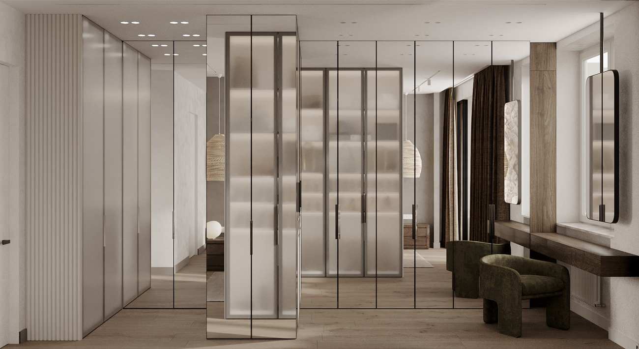Пятикомнатная квартира площадью 230 м²