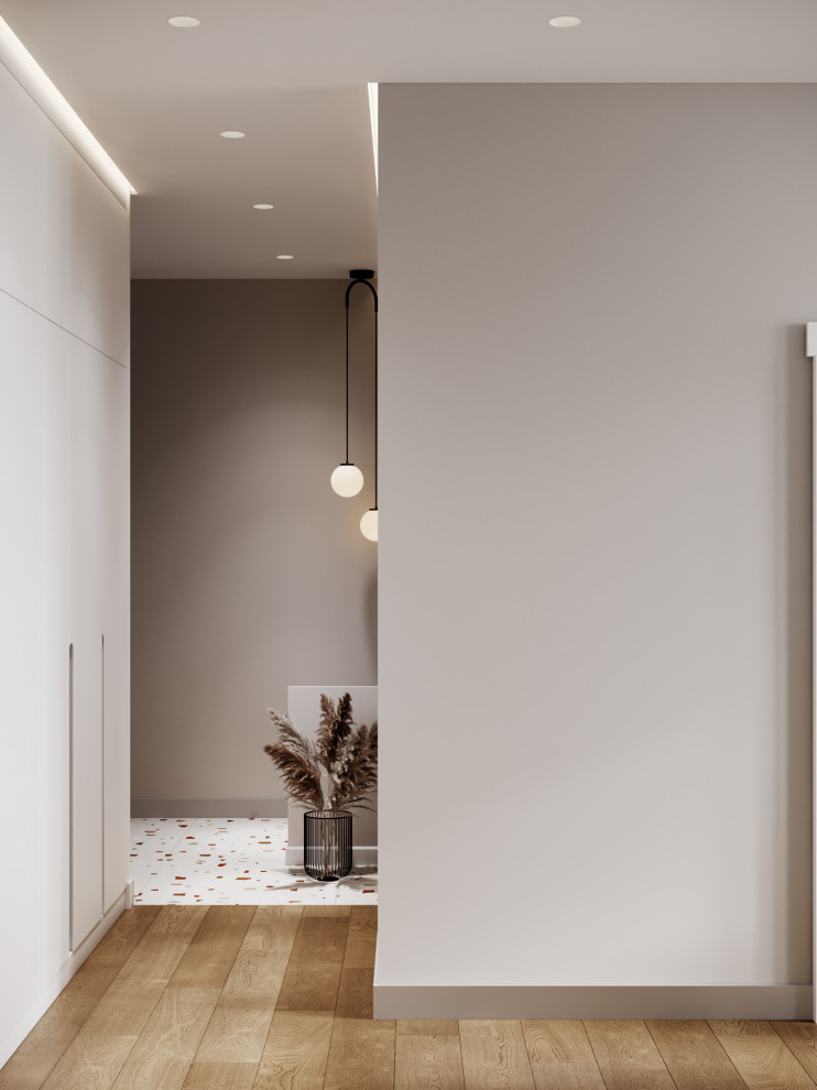 Сканди с элементами классики, ЖК Румянцево Парк