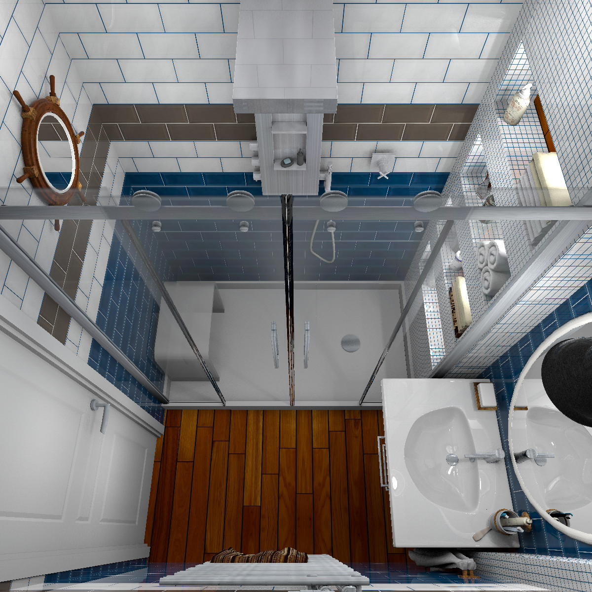 Переделка двухкомнатной квартиры на Большой Марьинской