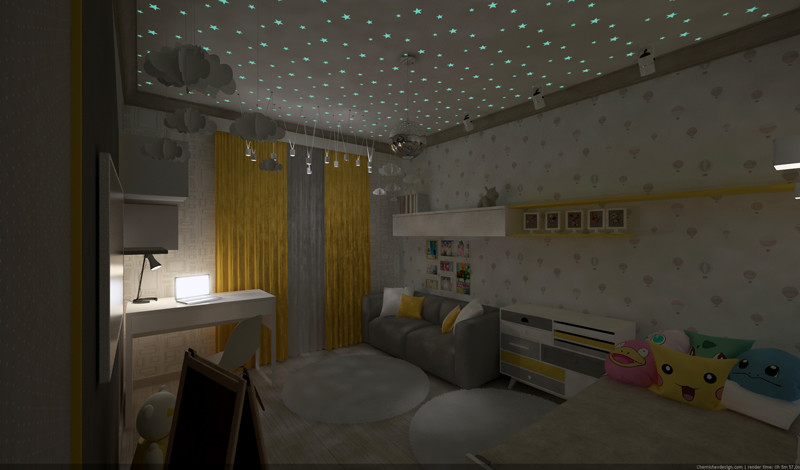 Лесной минимализм