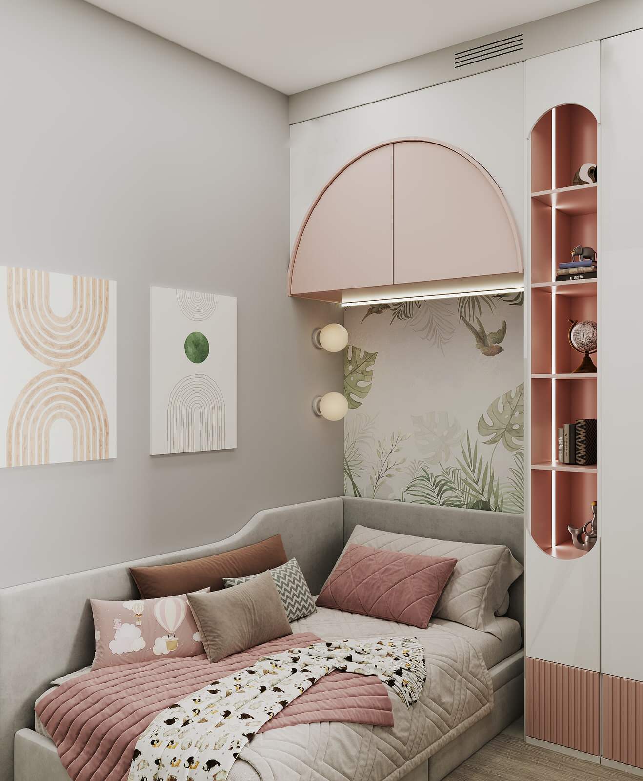 90 квадратов для семьи из пяти человек