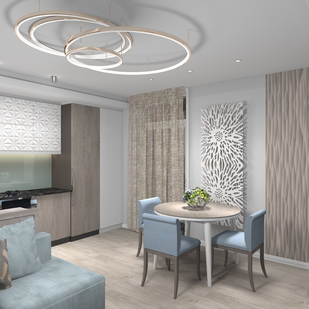 Дизайн-проект  таунхауса в п.Экодолье