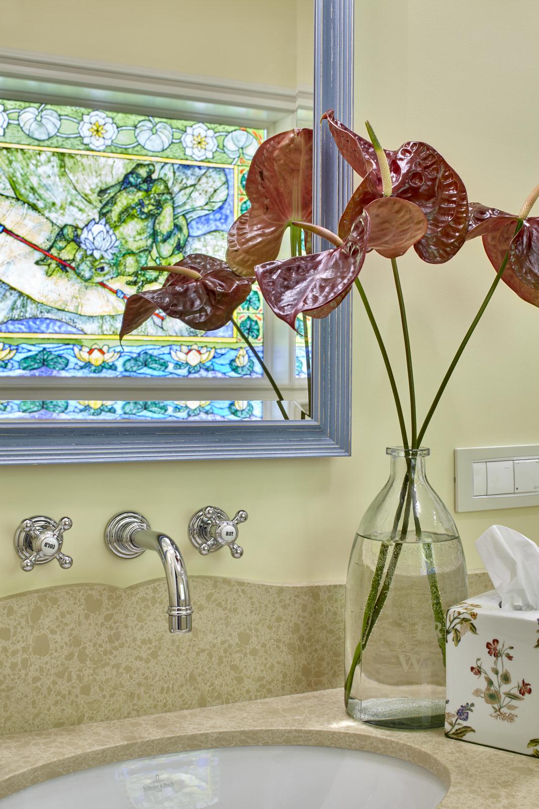 Фотосъемка интерьера квартиры на Весковском переулке для SALON Классика