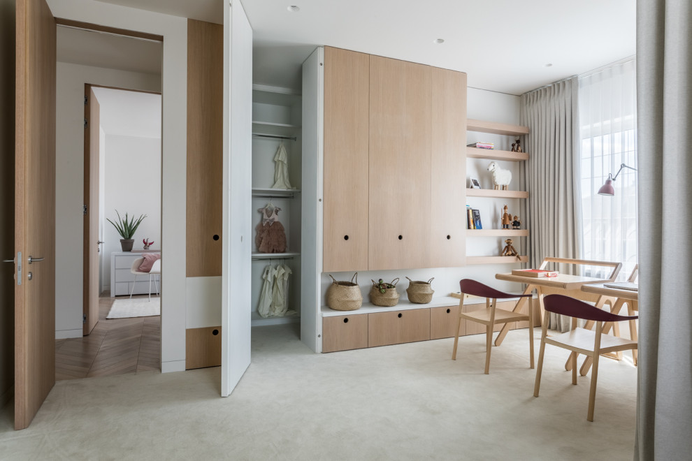 Houzz тур: Дом с рабочей кухней, отдельной игровой и кинозалом