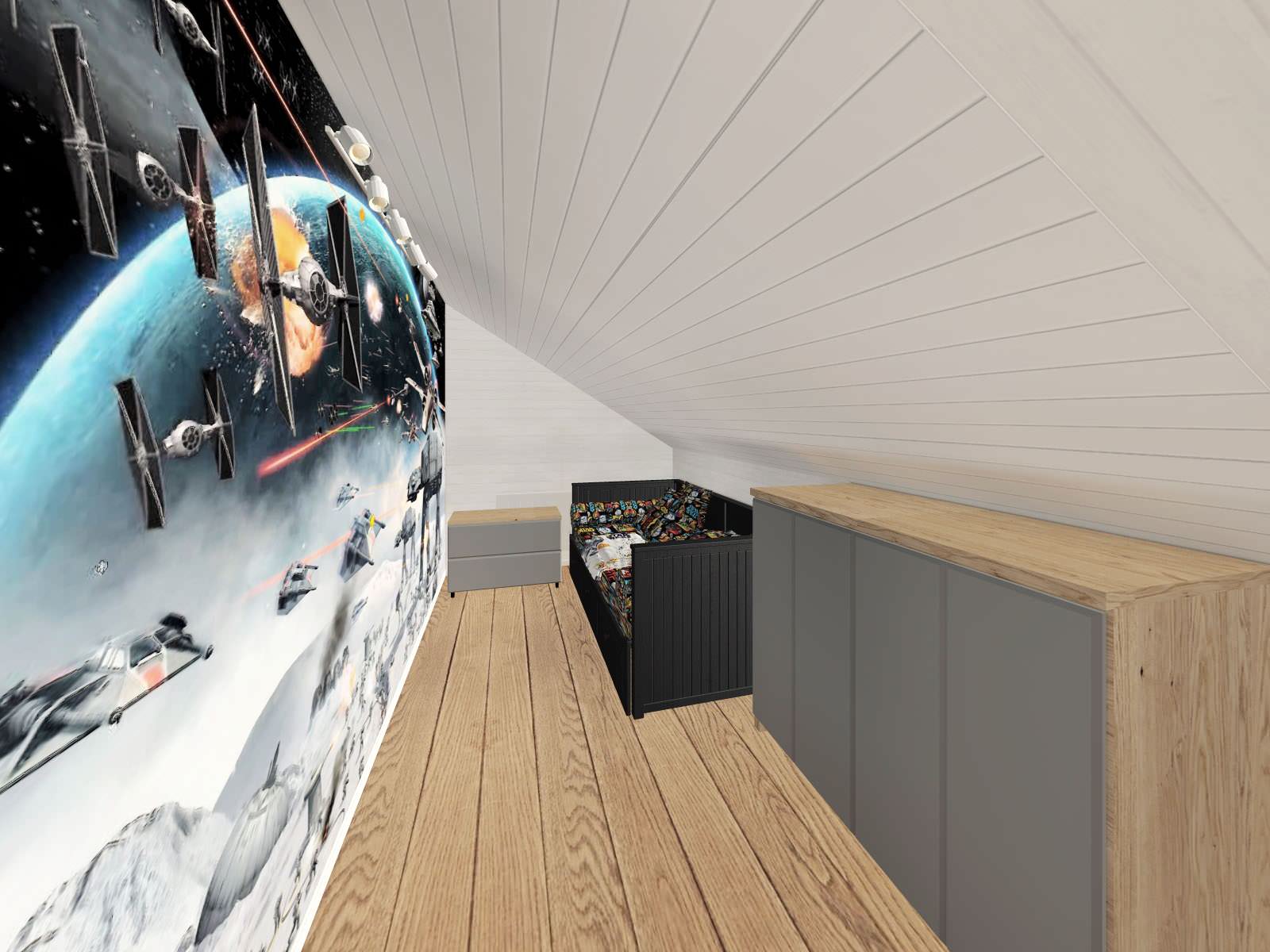 г.Суздаль, Загородный дом, мансардный этаж, 94 м2