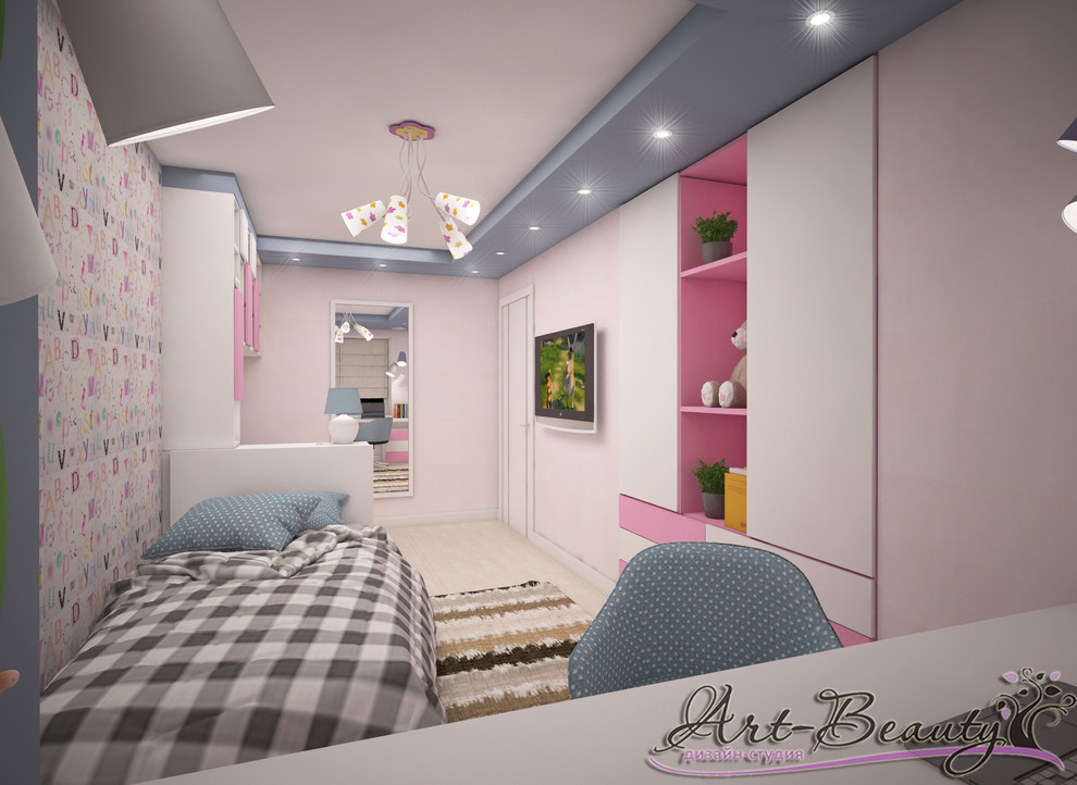 Интерьер квартиры-студии