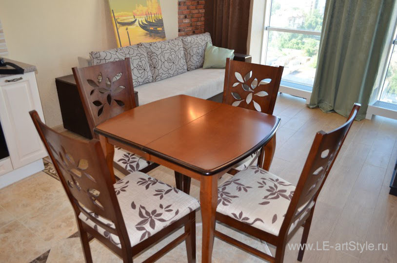 "Дыхание стиля Лофт" для маленькой квартиры