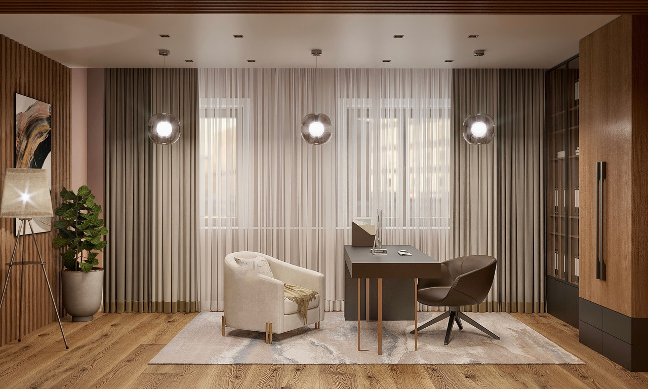 Квартира с мансардой