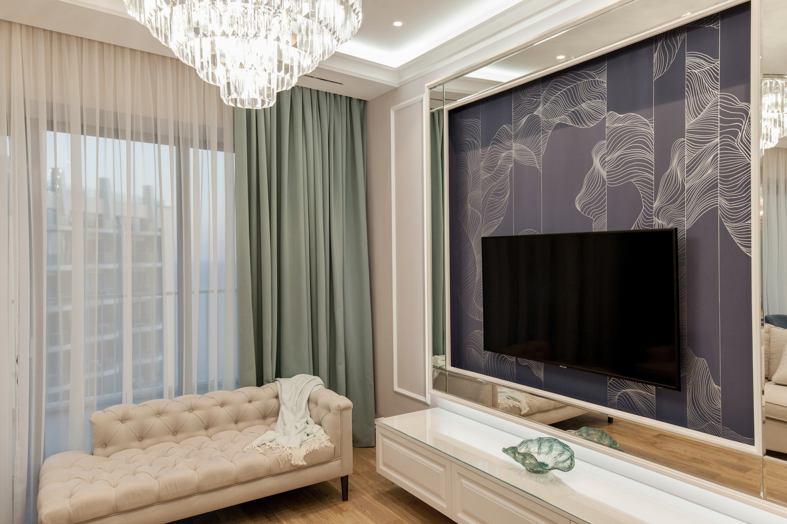 Квартира на берегу моря, ЖК "АКТЁР ГЭЛАКСИ"