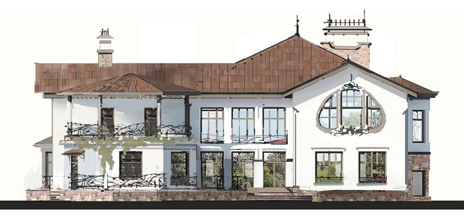 Особняк в Санкт-Петербурге