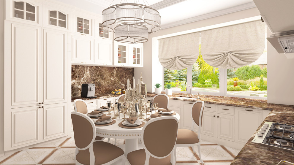 Дом в классическом стиле