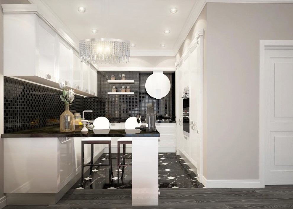 Квартира в современном классическом стиле