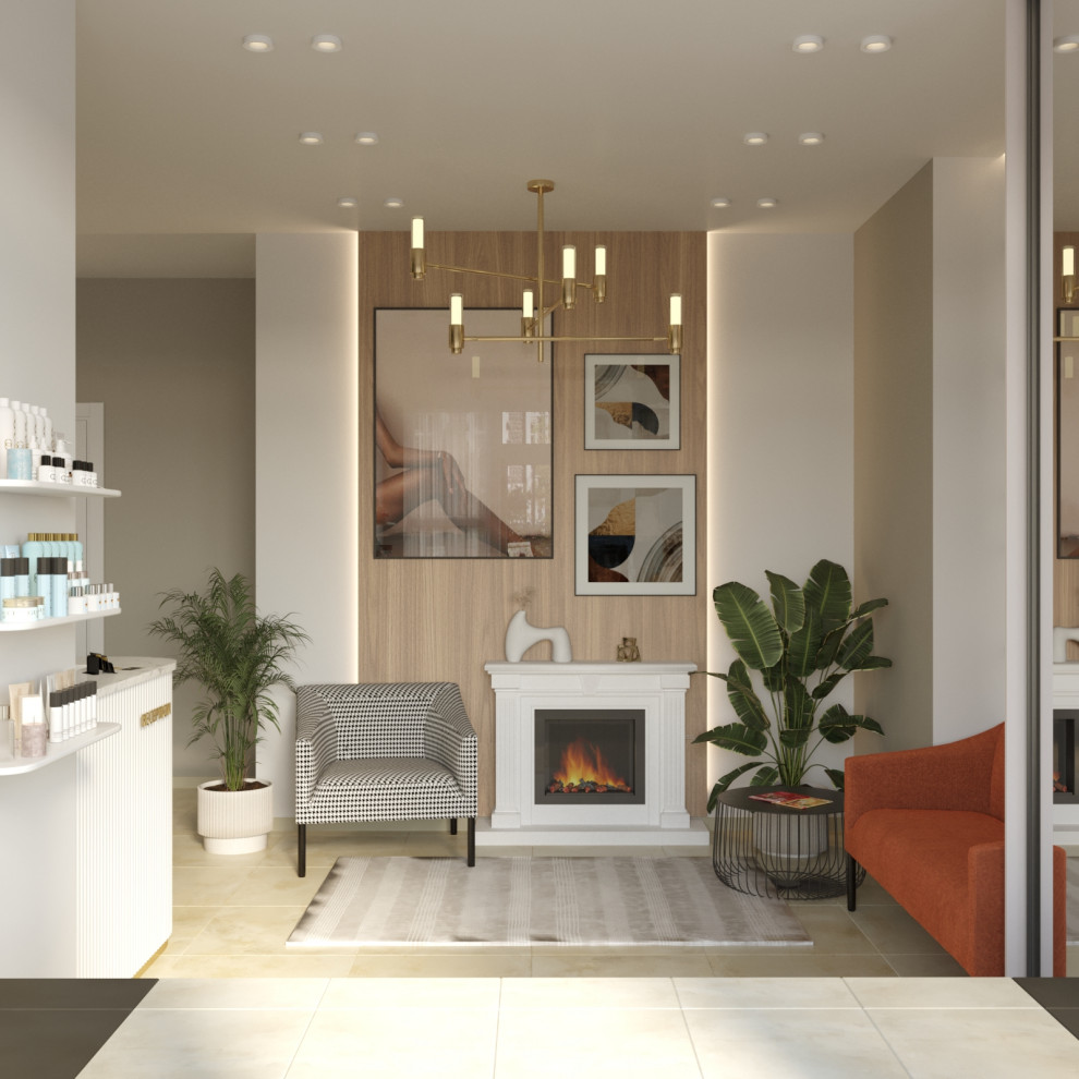 Обложка проекта: Дизайн салона красоты