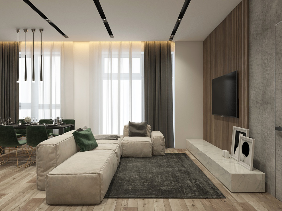 Современная квартира в центре Москвы