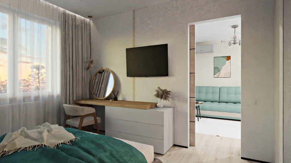 2х комнатная квартира-студия