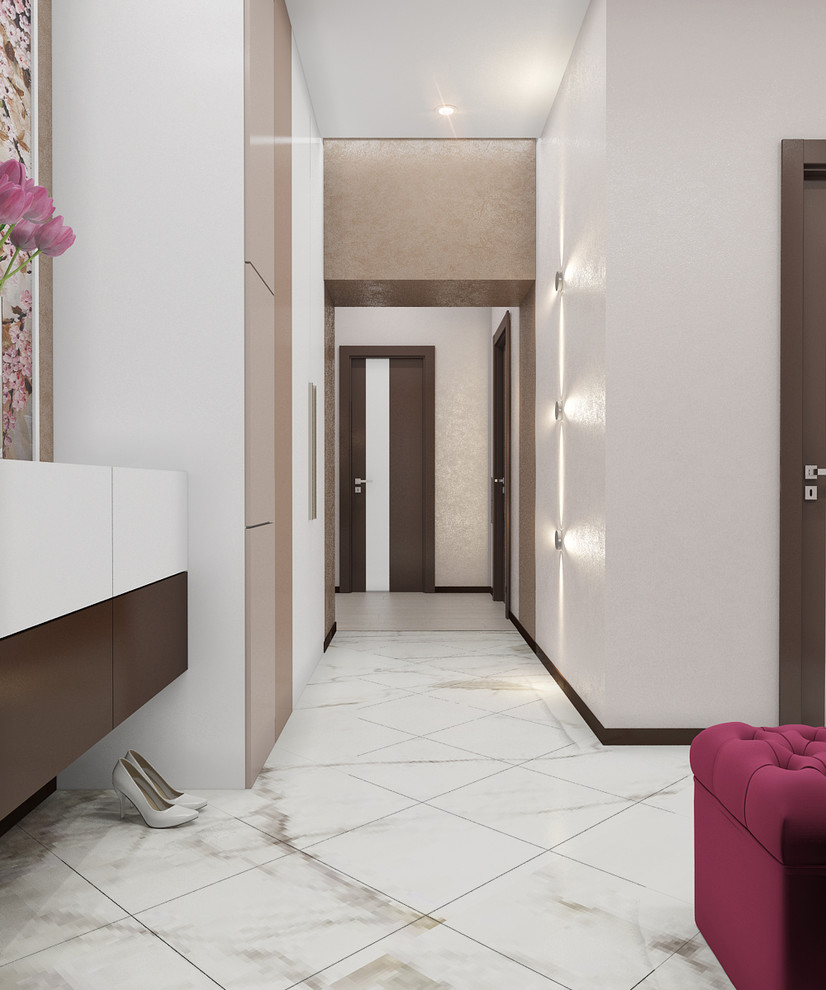 Декоративная штукатурка в проектах дизайнера Екатерины Фёдоровой