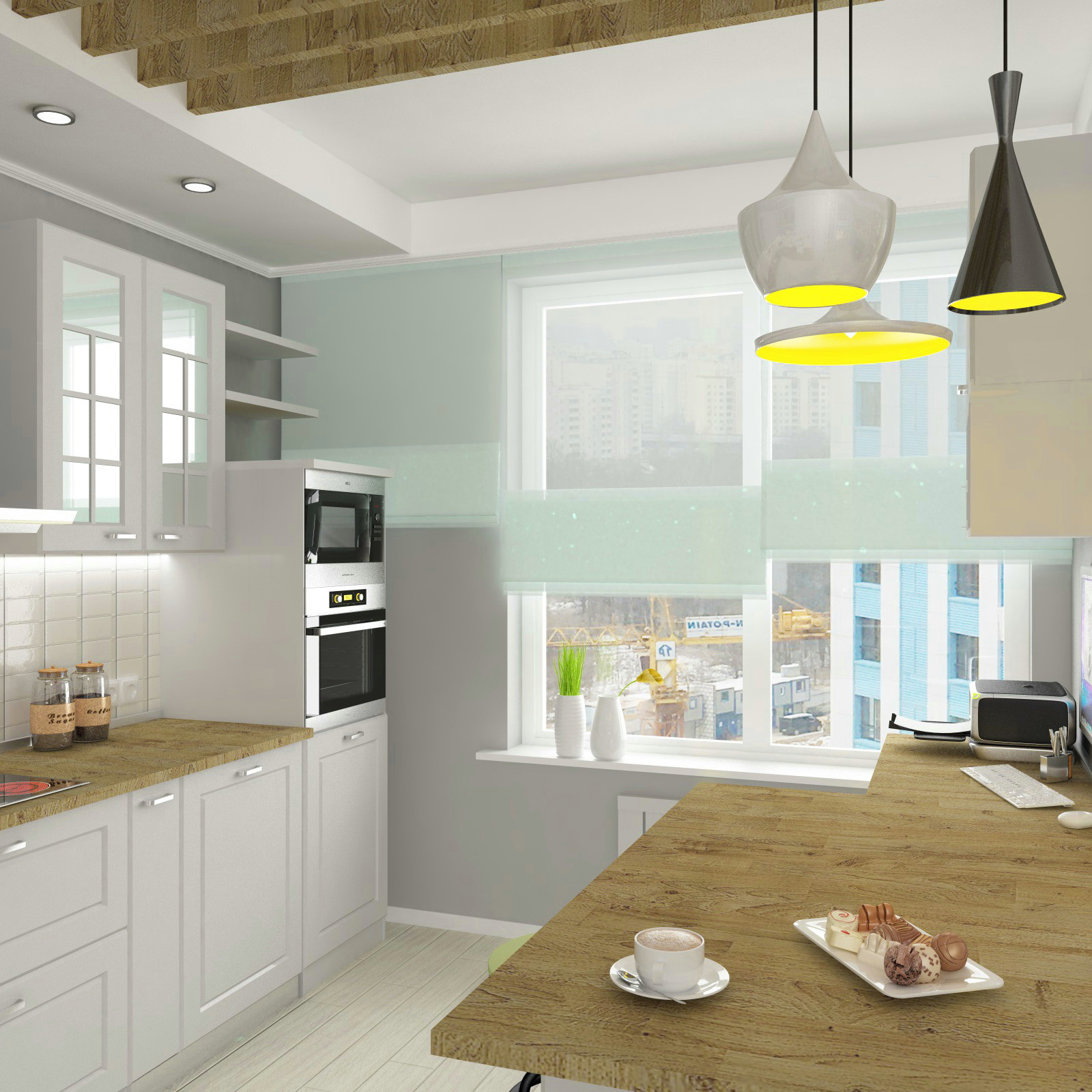 Квартира в скандинавском стиле