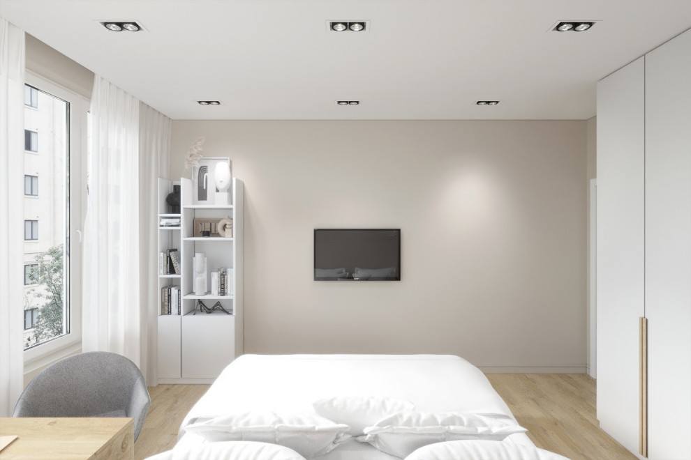 Проект квартиры 80 кв.м. для семьи из г.Москва