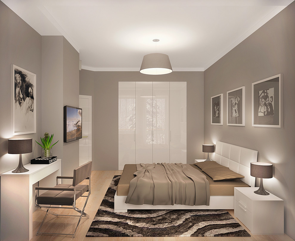 Дизайн-проект квартиры в современном стиле